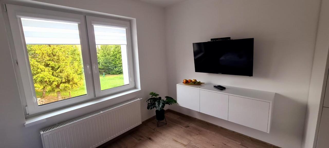 Apartamenty Happy Lębork Dış mekan fotoğraf