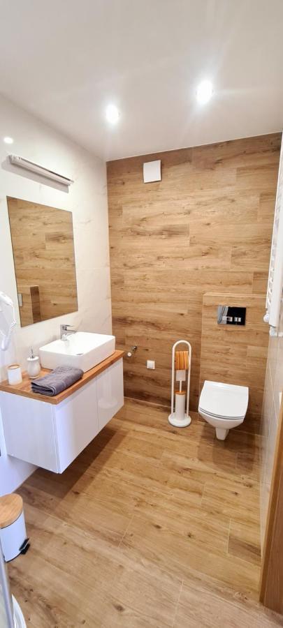 Apartamenty Happy Lębork Dış mekan fotoğraf
