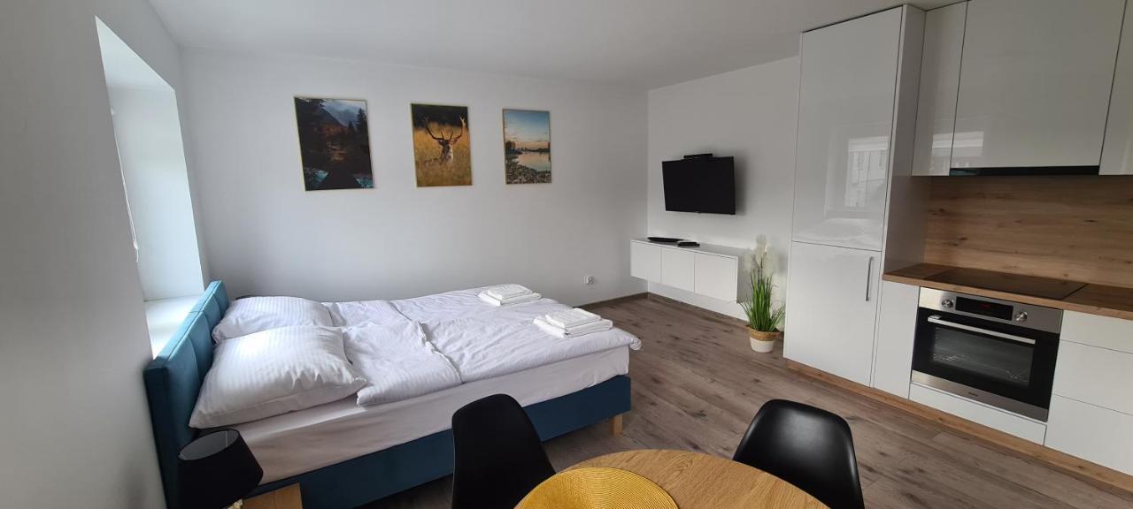 Apartamenty Happy Lębork Dış mekan fotoğraf