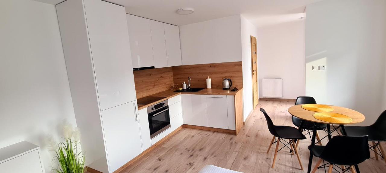 Apartamenty Happy Lębork Dış mekan fotoğraf
