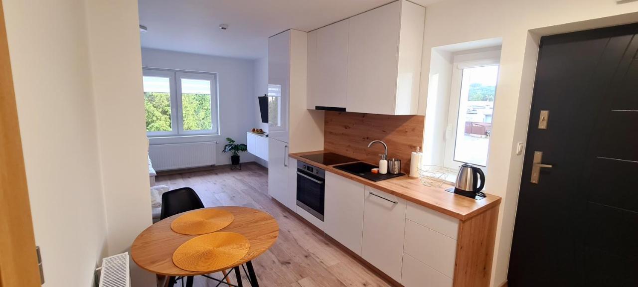 Apartamenty Happy Lębork Dış mekan fotoğraf