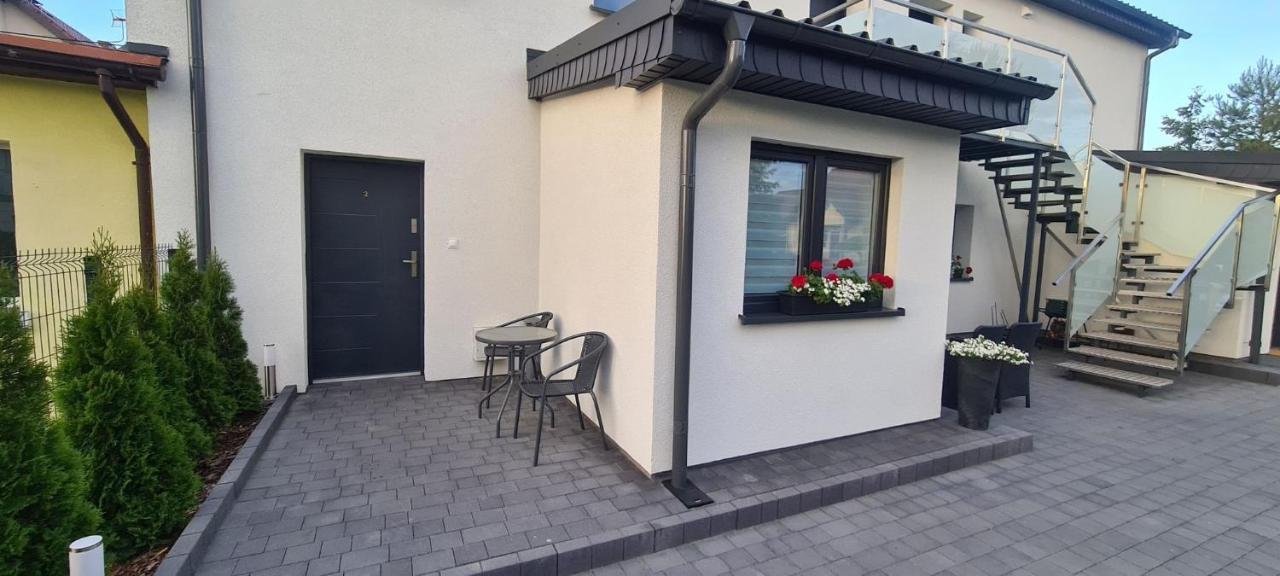 Apartamenty Happy Lębork Dış mekan fotoğraf