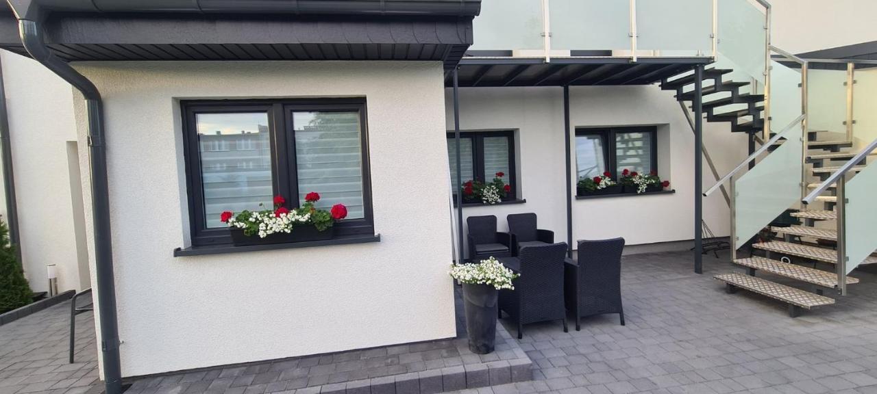 Apartamenty Happy Lębork Dış mekan fotoğraf